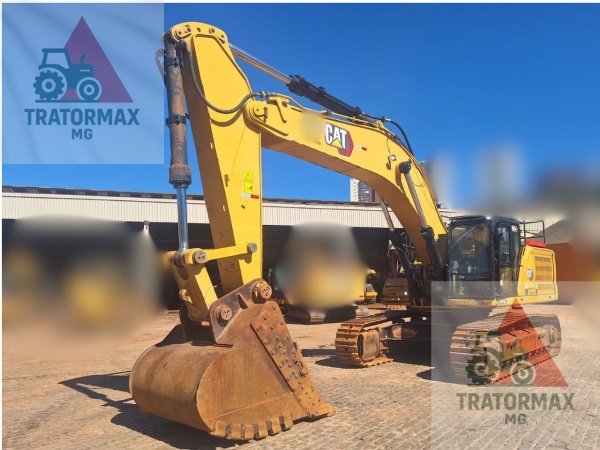 Escavadeira Caterpillar 345 ano 2022 - 345 - Máquinas de Linha Amarela