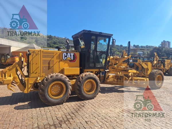 Motoniveladora Caterpillar 140 K ano 2019 - 140 K - Máquinas de Linha Amarela