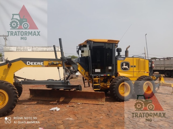 Motoniveladora John Deere 620G ano 2022 - 620G - Máquinas de Linha Amarela