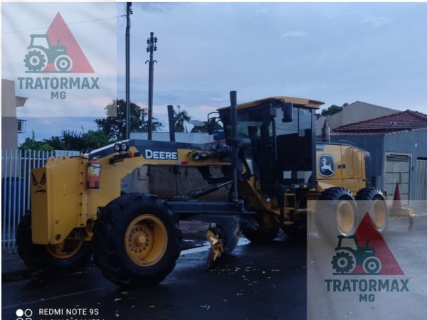 Motoniveladora John Deere 620G ano 2022 - 620G - Máquinas de Linha Amarela