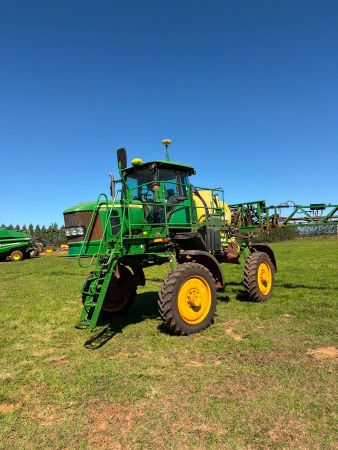 Pulverizador Autopropelido John Deere 4025 ano 2021 - 4025 - Máquinas Agrícolas