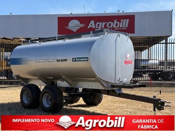 Carreta Tanque Agrícola Tecmesteel Tankflex 10500 ano 2026