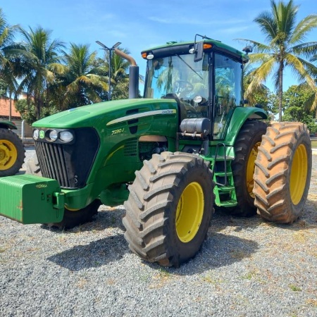 Trator John Deere 7230J ano 2022 - 7230J - Máquinas Agrícolas