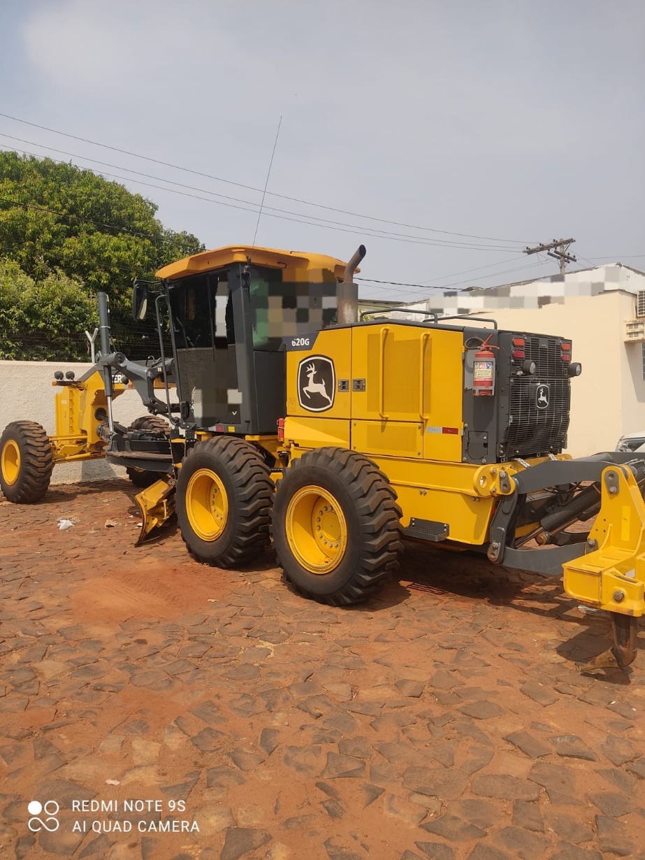 Motoniveladora John Deere 620G ano 2022