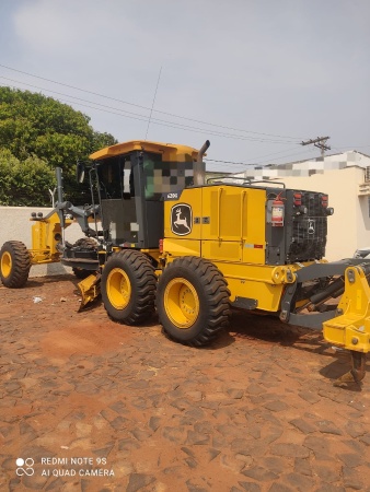 Motoniveladora John Deere 620G ano 2022