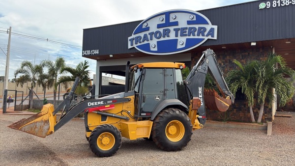 Retroescavadeira John Deere 310L ano 2021