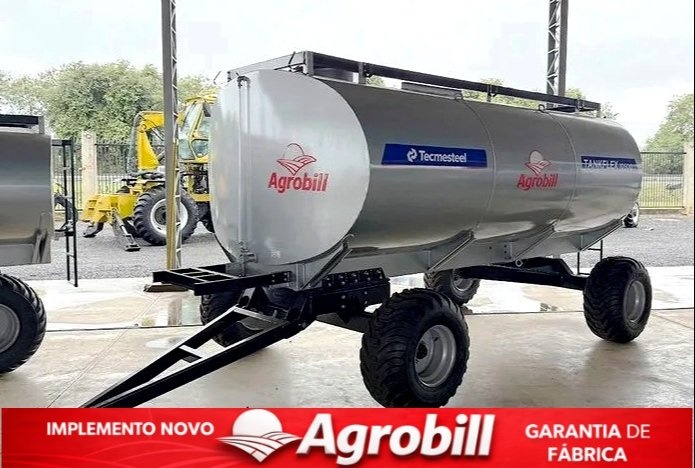 Carreta Tanque Agrícola Tecmesteel Tankflex 10500 ano 2026