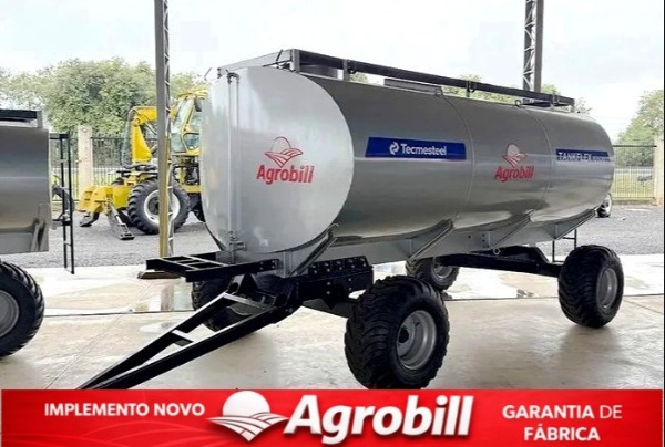 Carreta Tanque Agrícola Tecmesteel Tankflex 10500 ano 2026