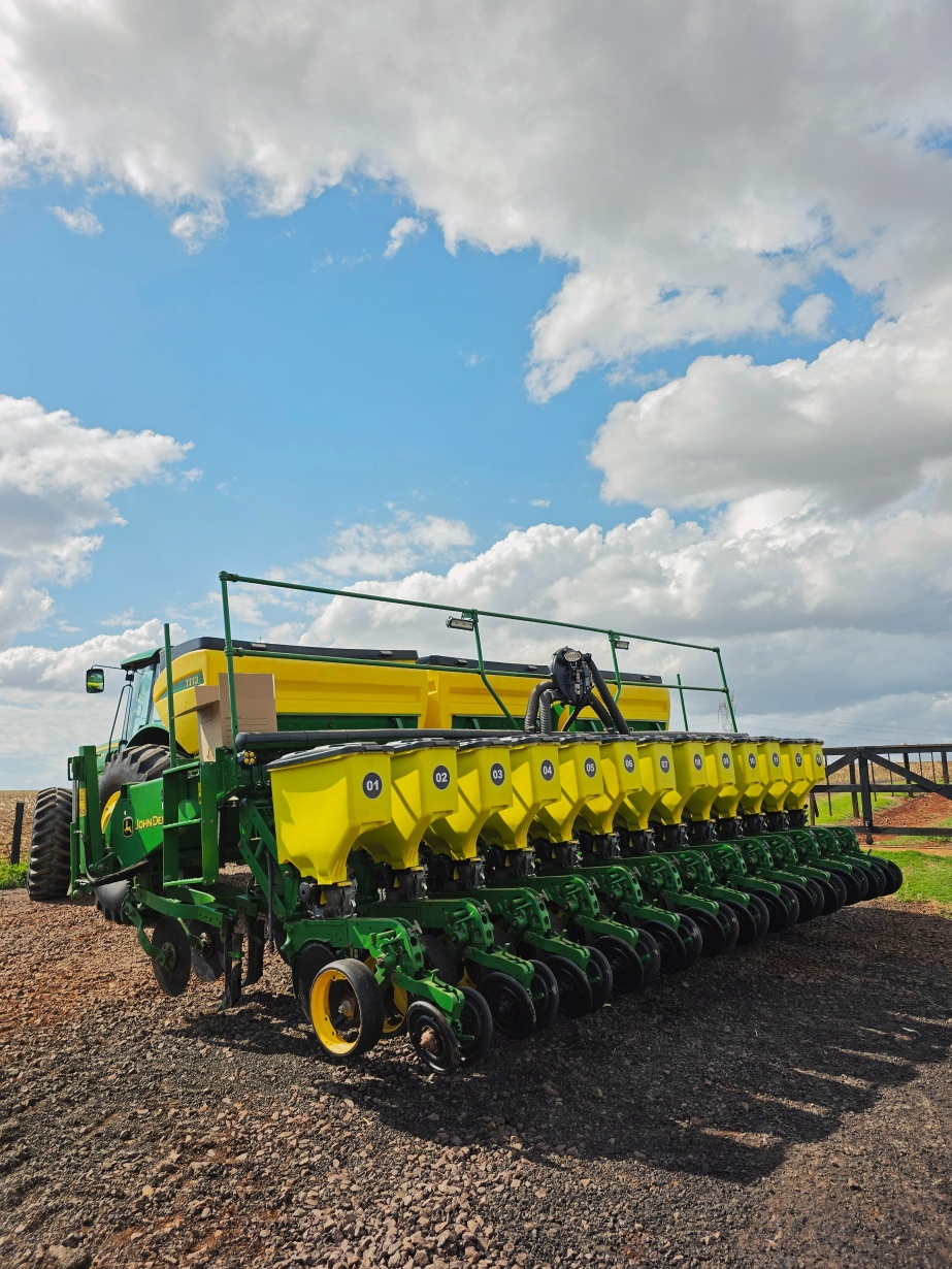 Plantadeira John Deere 1113