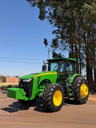 Trator John Deere 8345 R ano 2019 - 8345 R - Máquinas Agrícolas