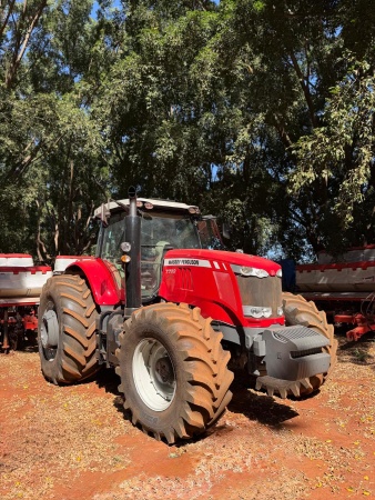 Trator Massey Ferguson 7722 ano 2019 - 7722 - Máquinas Agrícolas