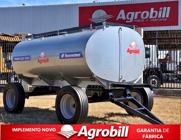 Carreta Tanque Agrícola Tecmesteel Tankflex 10500 ano 2026