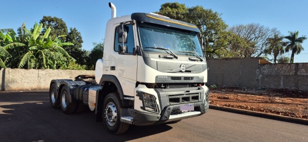 Caminhão Volvo FMX 540 ano 2020