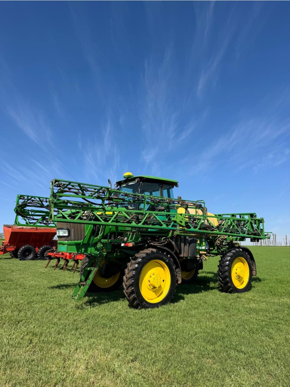Pulverizador Autopropelido John Deere 4630 ano 2009