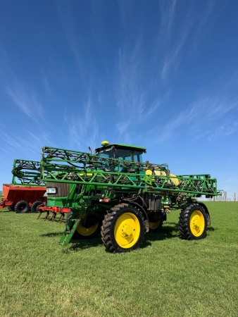 Pulverizador Autopropelido John Deere 4630 ano 2009 - 4630 - Máquinas Agrícolas