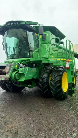Colheitadeira John Deere S660 ano 2018