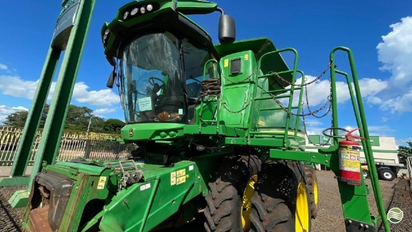Colheitadeira John Deere S550 ano 2020