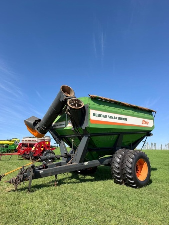 Carreta Graneleira Stara Reboke Ninja 19000 ano 2019