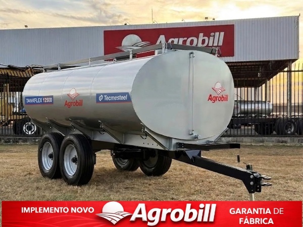 Carreta Tanque Agrícola Tecmesteel Tankflex 12500 ano 2026 - Tankflex 12500 - Carretas