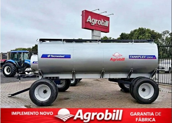 Carreta Tanque Agrícola Tecmesteel Tankflex 12500 ano 2026 - Tankflex 12500 - Carretas