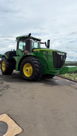 Trator John Deere 9R 9540R ano 2024 - 9R 9540R - Máquinas Agrícolas