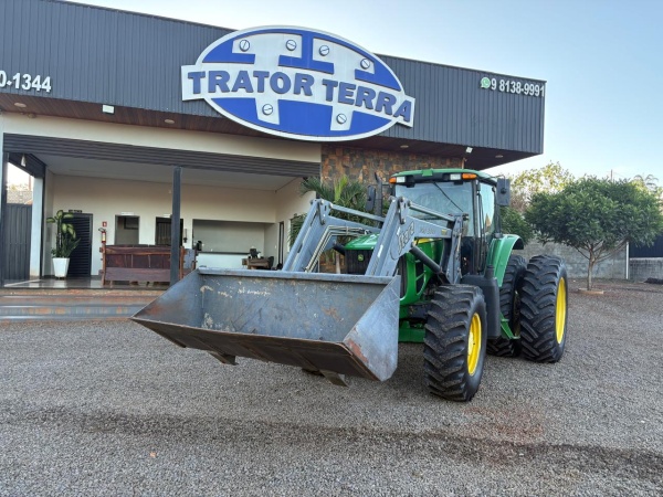 Trator John Deere 6145J ano 2011 - 6145J - Máquinas Agrícolas
