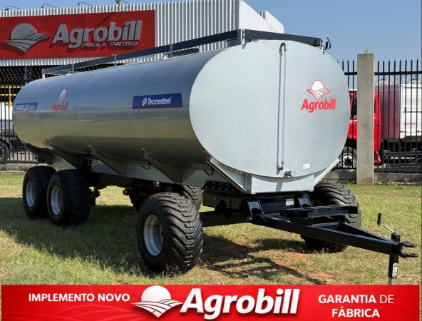 Carreta Tanque Agrícola Tecmesteel Tankflex 15500 ano 2026 - Tankflex 15500 - Carretas
