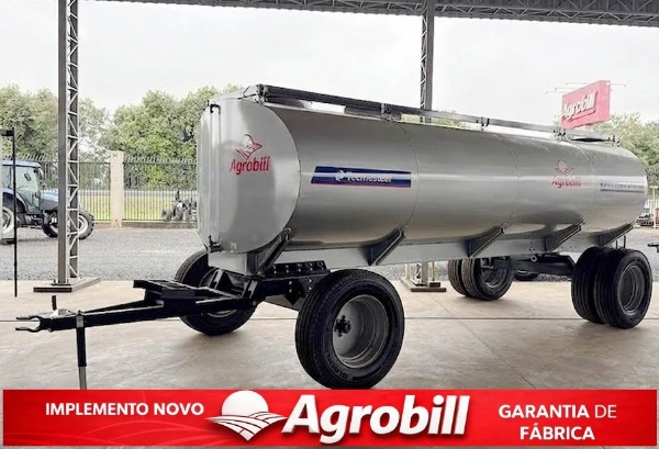 Carreta Tanque Agrícola Tecmesteel Tankflex 15500 ano 2026 - Tankflex 15500 - Carretas