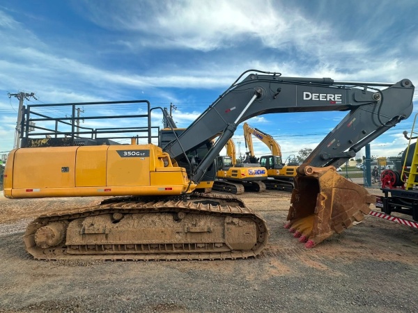 Escavadeira John Deere 350G ano 2022 - 350G - Máquinas de Linha Amarela