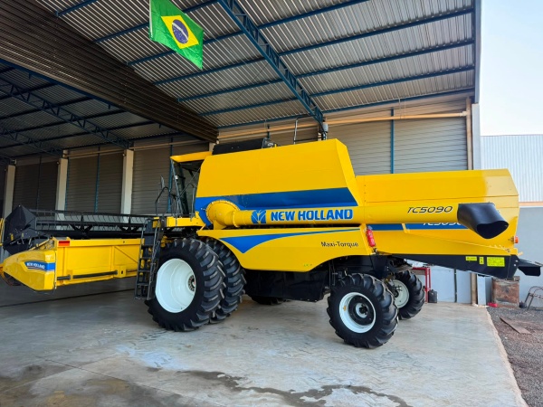 Colheitadeira New Holland TC 5090 ano 2019 - TC 5090 - Máquinas Agrícolas