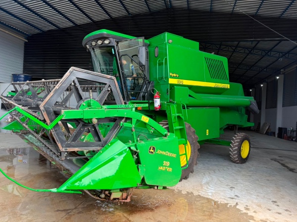 Colheitadeira John Deere 1175 Hydro ano 2012 - 1175 Hydro - Máquinas Agrícolas