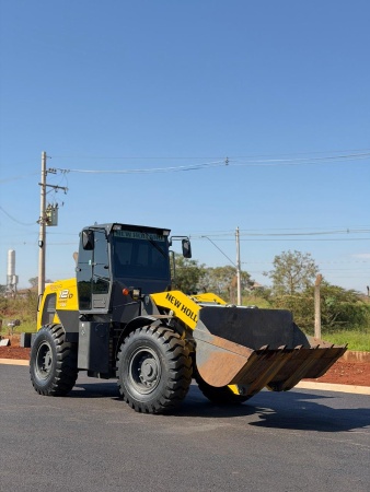 Pá Carregadeira New Holland 12D Turbo EVO ano 2023