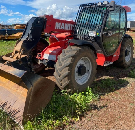 Manipulador Telescópico Manitou MLT-X735 LSU ano 2020 - MLT-X735 LSU - Máquinas para Elevação