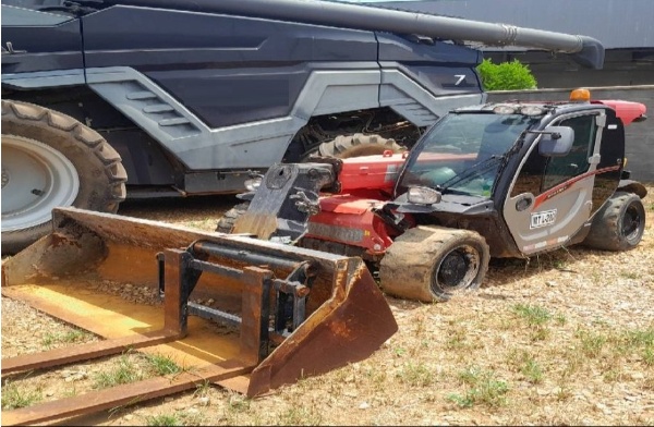 Manipulador Telescópico Manitou MT-X 625 ano 2022