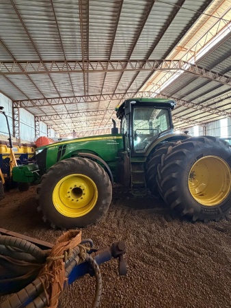 Trator John Deere 8345 R ano 2023 - 8345 R - Máquinas Agrícolas