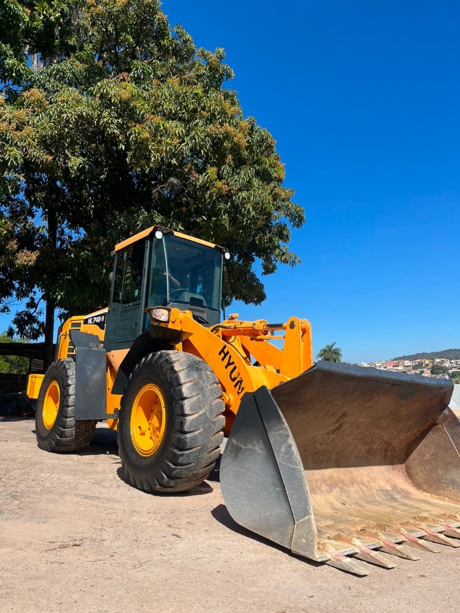 Pá Carregadeira Hyundai Hl740-9 ano 2020
