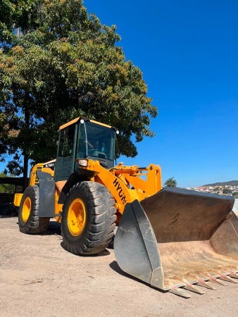 Pá Carregadeira Hyundai Hl740-9 ano 2020
