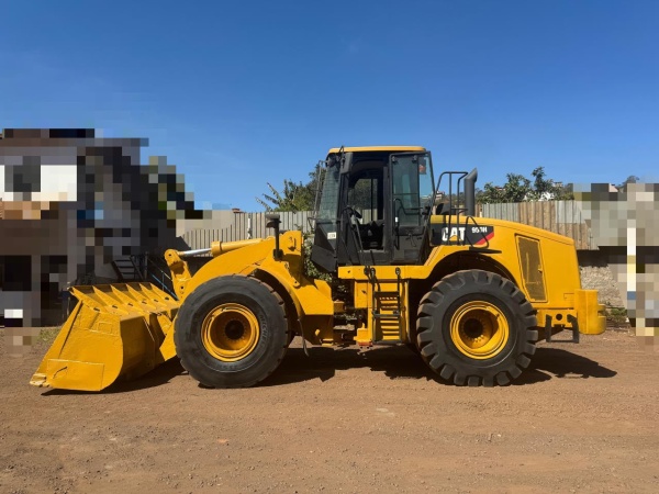 Pá Carregadeira Caterpillar 950H ano 2010 - 950H - Máquinas de Linha Amarela