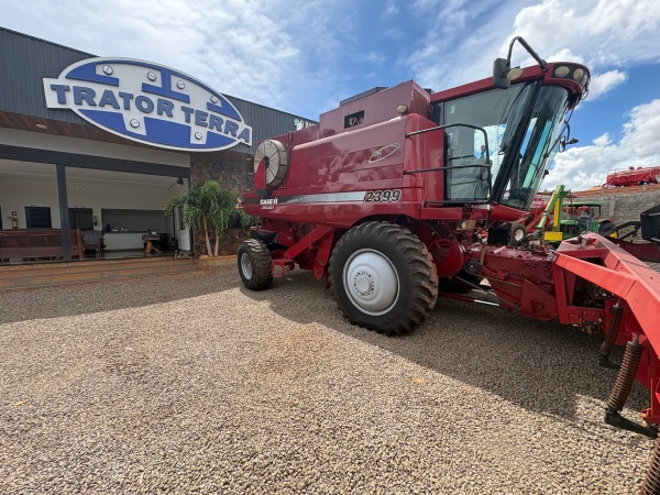 Colheitadeira Case Axial-Flow 2399 ano 2008 - Axial-Flow 2399 - Máquinas Agrícolas