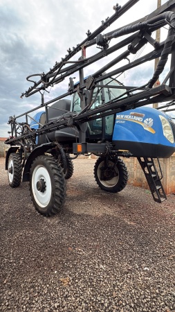 Pulverizador Autopropelido New Holland SP2500 ano 2018
