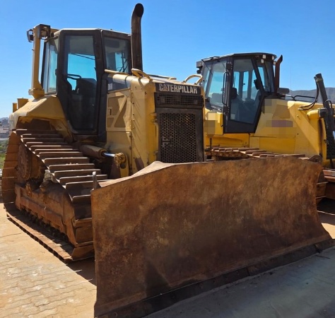 Trator de Esteira Caterpillar D6N XL ano 2009 - D6N XL - Máquinas de Linha Amarela