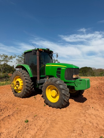 Trator John Deere 6190J ano 2019 - 6190J - Máquinas Agrícolas