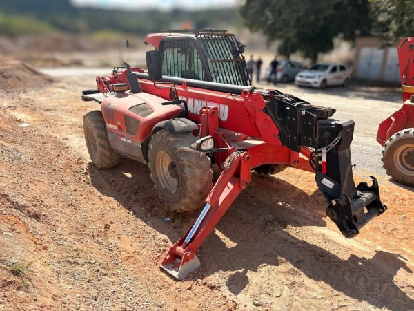 Manipulador Agrícola Manitou MTX 1841 ano 2020 - MTX 1841 - Máquinas Agrícolas