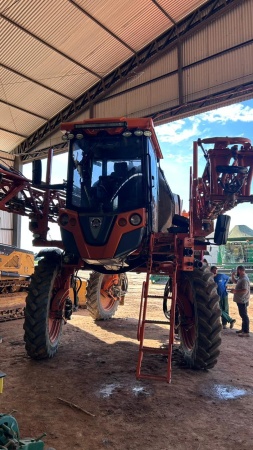 Pulverizador Autopropelido Jacto 3030 NPK ano 2022 - 3030 NPK - Máquinas Agrícolas