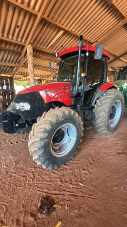 Trator Case Farmall 100 ano 2023 - Farmall 100 - Máquinas Agrícolas