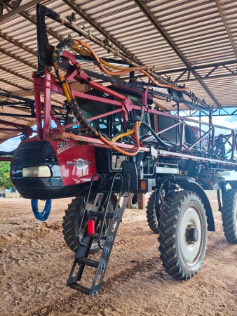 Pulverizador Autopropelido Case Patriot 250 ano 2021 - Patriot 250 - Máquinas Agrícolas