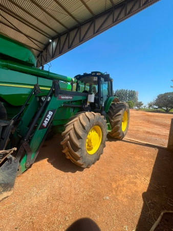 Trator John Deere 6190J ano 2021 - 6190J - Máquinas Agrícolas