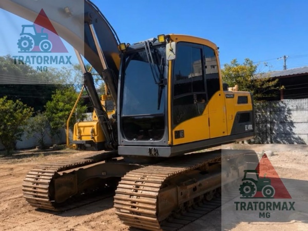 Escavadeira Volvo EC140DL ano 2022 - EC140DL - Máquinas de Linha Amarela