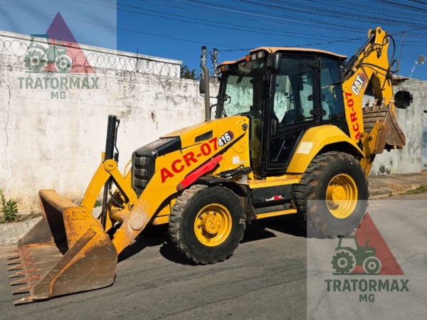 Retroescavadeira Caterpillar 416 E ano 2023 - 416 E - Máquinas de Linha Amarela