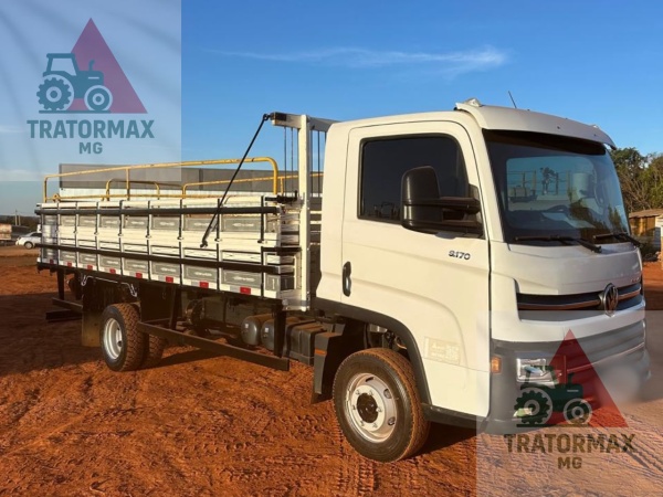 Caminhão Volkswagen Delivery 9170 ano 2018 - Delivery 9170 - Caminhões e Carretas